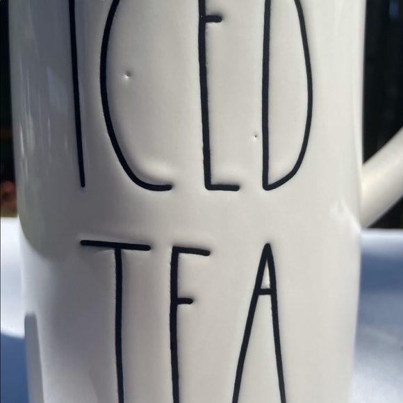 Rae Dunn Iced Tea pitcher - Picture 2 of 5